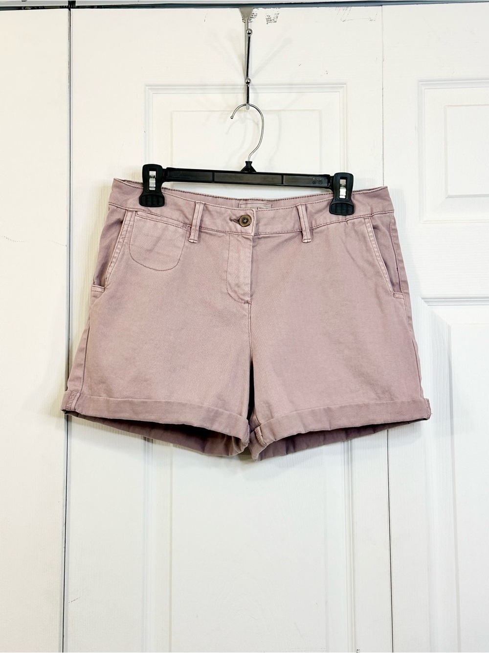 Land ‘N Sea Dusty Rose Cotton Shorts 6